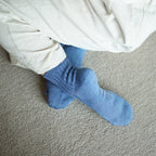 Linen Ribbed Socks - Famous | Online Store