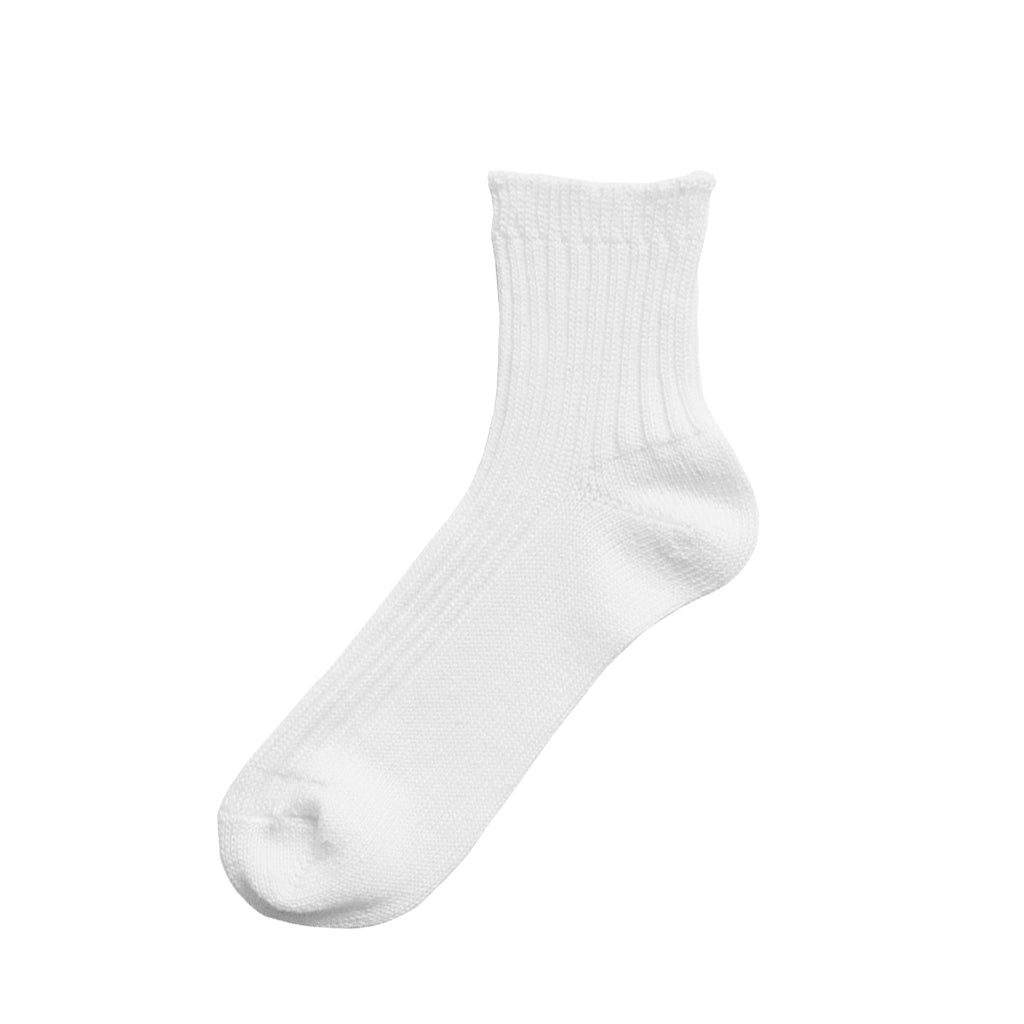 Linen Ribbed Socks - Famous | Online Store
