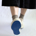 Linen Ribbed Socks - Famous | Online Store