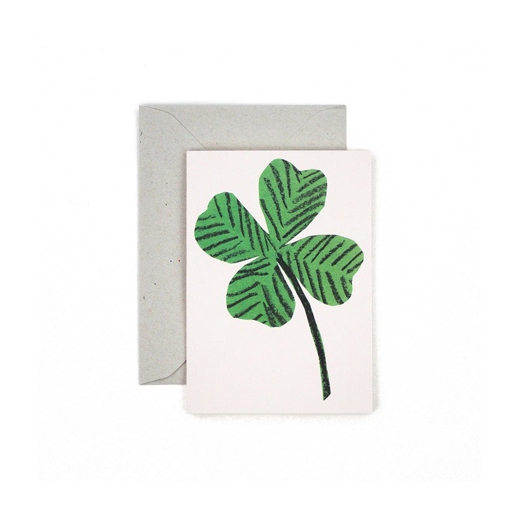Little Clover Mini Card - Famous | Online Store