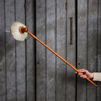 Long-Handled Goat Hair Duster - Famous | Online Store
