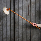 Long-Handled Goat Hair Duster - Famous | Online Store