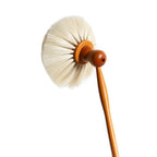Long-Handled Goat Hair Duster - Famous | Online Store