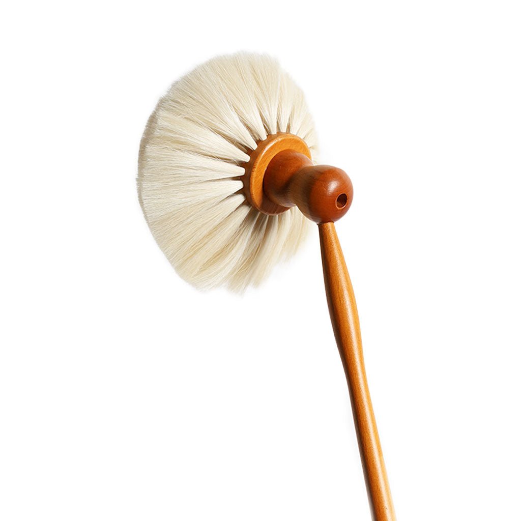 Long-Handled Goat Hair Duster - Famous | Online Store