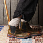 Long Shoe Horn with Leather Strap - Famous | Online Store