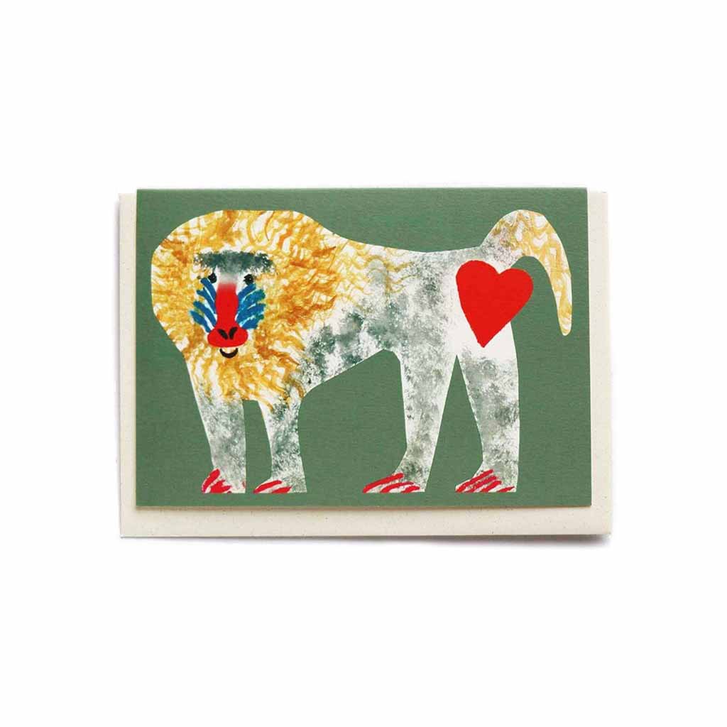 Love Bum Card - Famous | Online Store