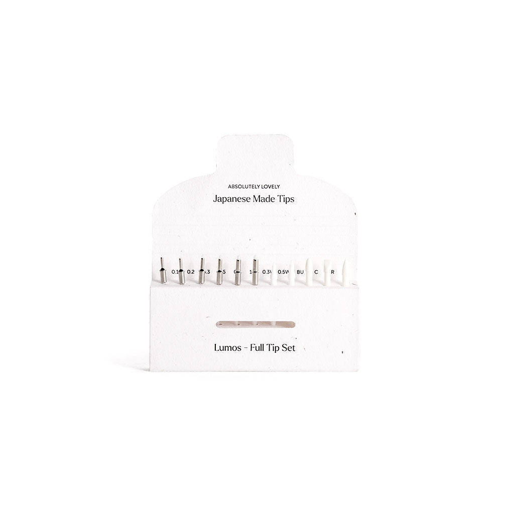 Lumos Full Creative Tip Set - Famous | Online Store