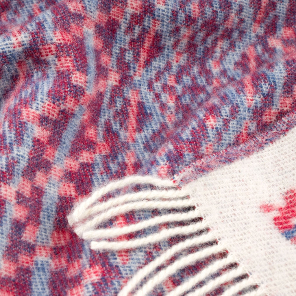 Lycksele Wool Blanket - Famous | Online Store