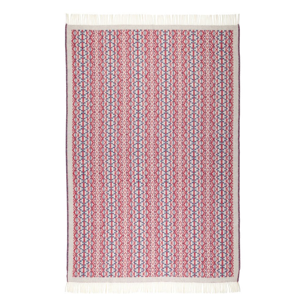 Lycksele Wool Blanket - Famous | Online Store