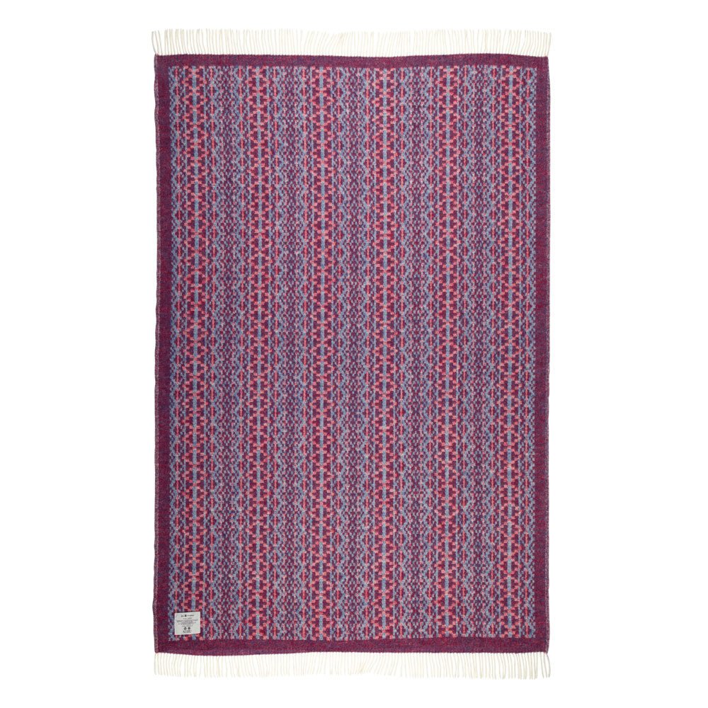 Lycksele Wool Blanket - Famous | Online Store