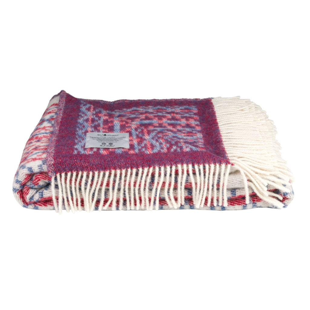 Lycksele Wool Blanket - Famous | Online Store