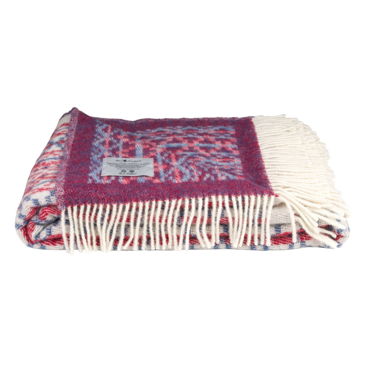 Lycksele Wool Blanket - Famous | Online Store