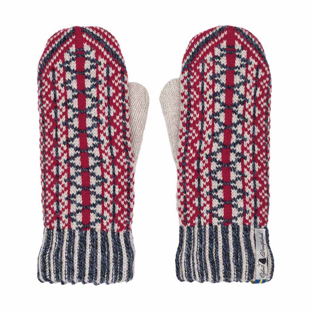 Lycksele Wool Mitten - Famous | Online Store