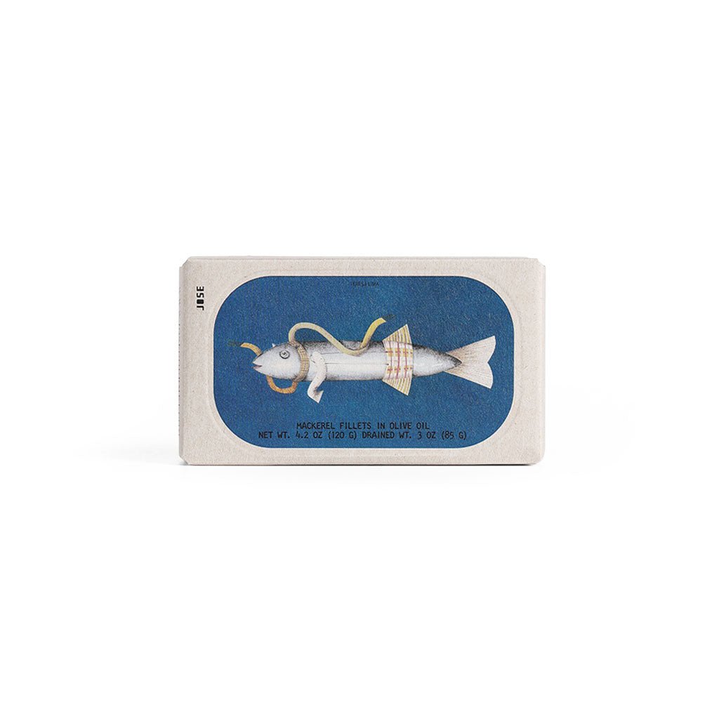 Mackerel Fillets in Olive Oil - Famous | Online Store