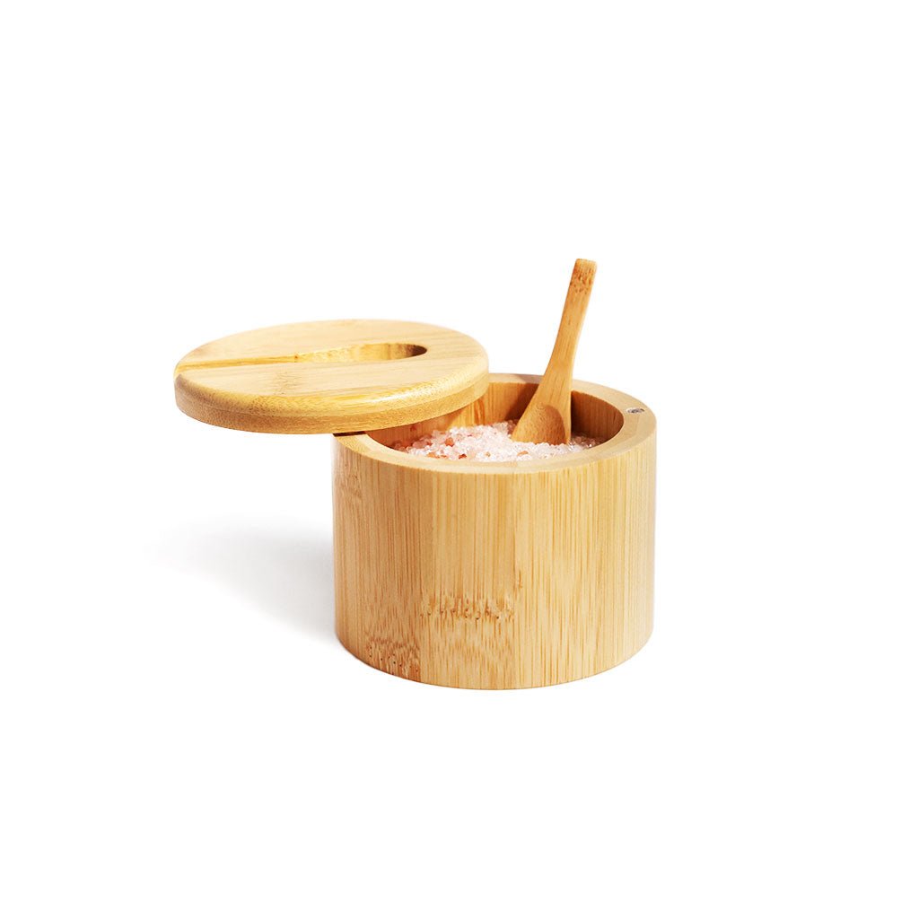 Magnesium Sanctuary Bath Salt Soak in Bamboo Refillable Bowl - Famous | Online Store