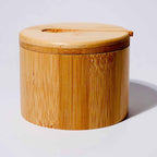 Magnesium Sanctuary Bath Salt Soak in Bamboo Refillable Bowl - Famous | Online Store