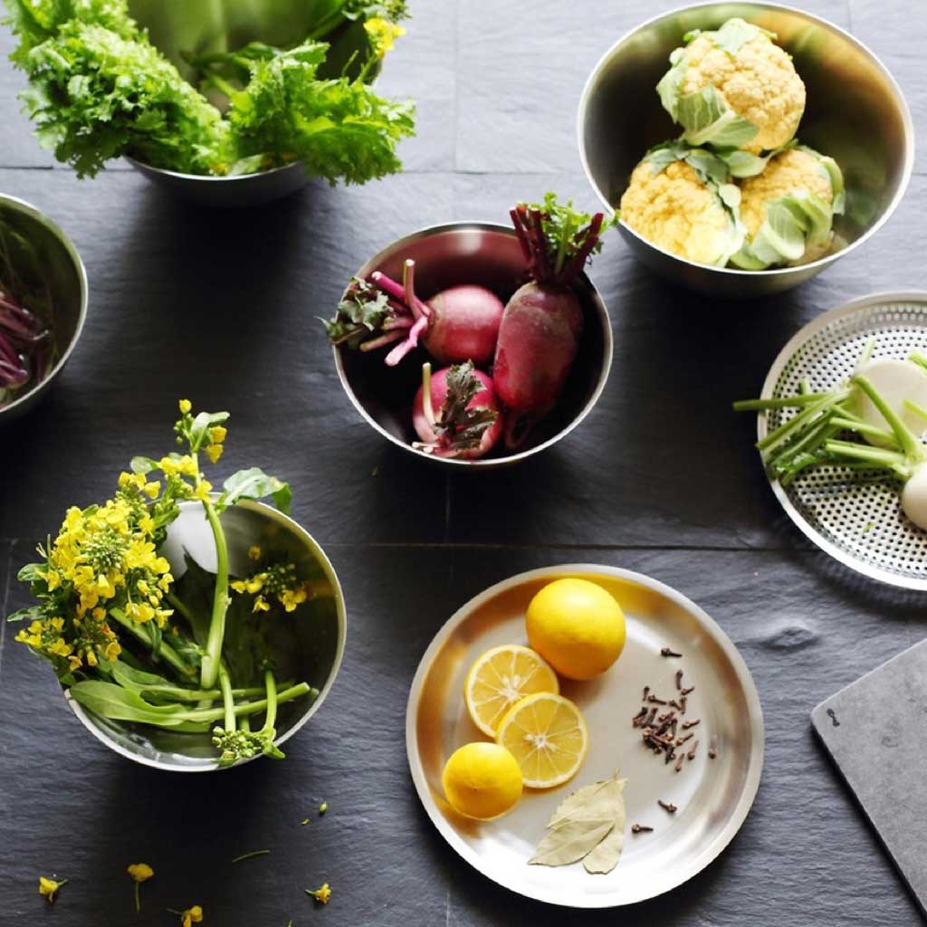 Makanai Stainless Steel Bowl 220 - Famous | Online Store