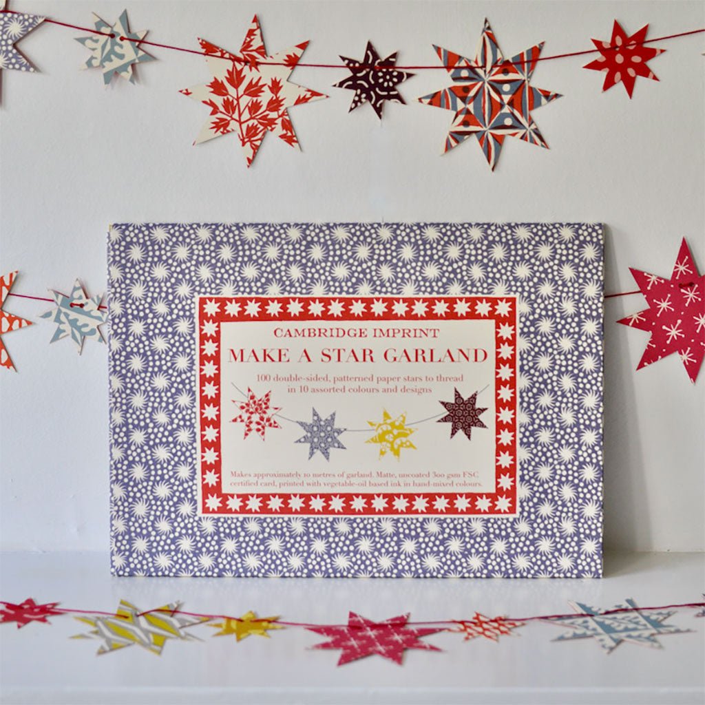 Make A Star Garland - Famous | Online Store