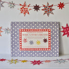 Make A Star Garland - Famous | Online Store