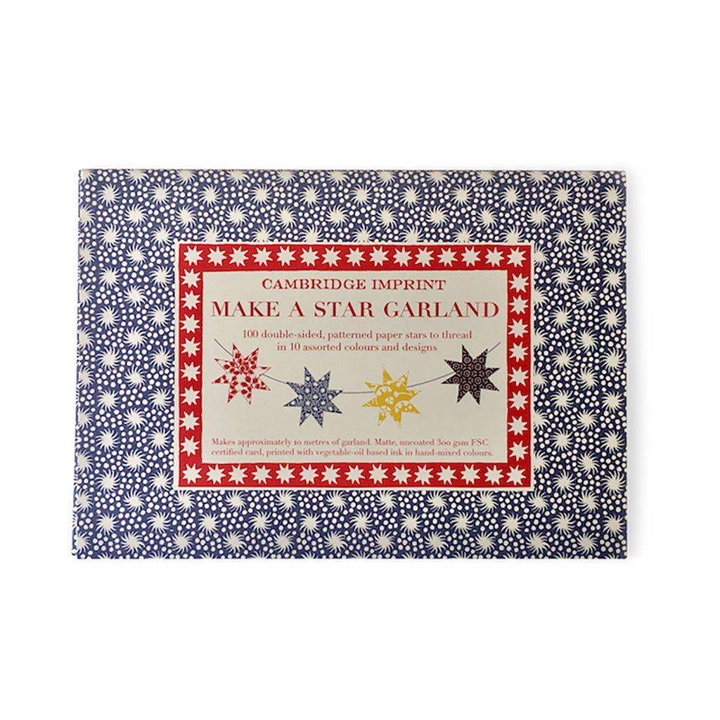 Make A Star Garland - Famous | Online Store