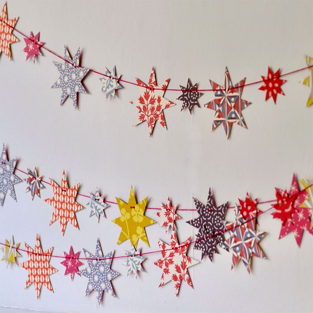 Make A Star Garland - Famous | Online Store
