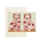 Mantel Dogs Card - Famous | Online Store