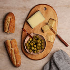 Maple Artisan Oval Charcuterie Board - Famous | Online Store