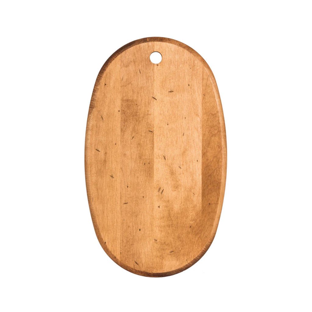 Maple Artisan Oval Charcuterie Board - Famous | Online Store