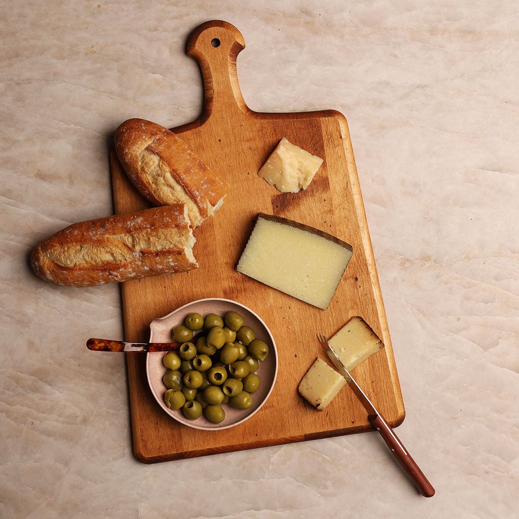 Maple Artisan Paddle Charcuterie Board - Famous | Online Store