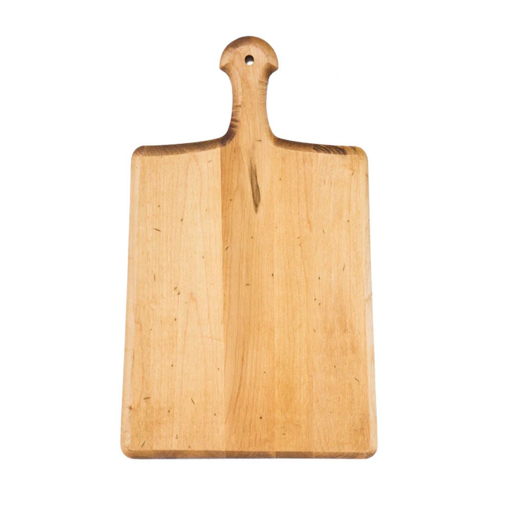 Maple Artisan Paddle Charcuterie Board - Famous | Online Store