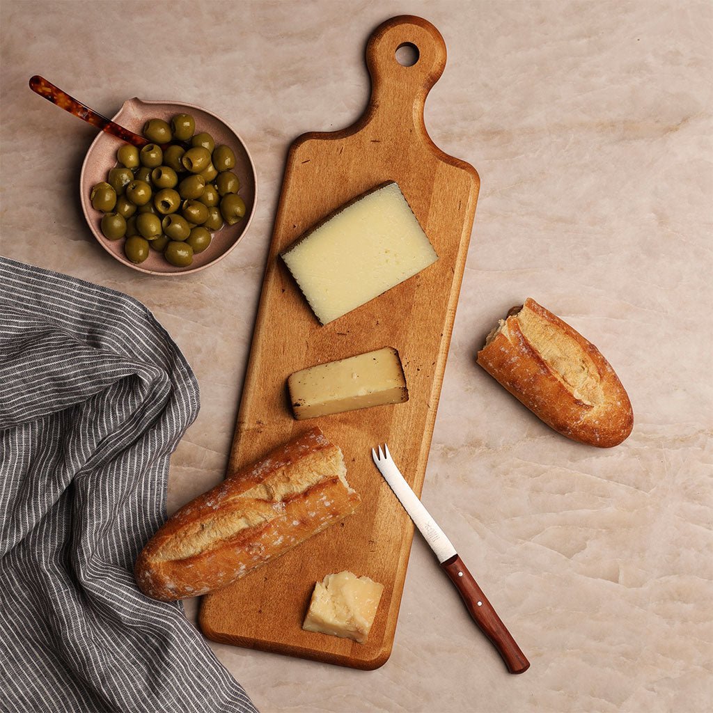 Maple Artisan Plank Charcuterie Board - Famous | Online Store