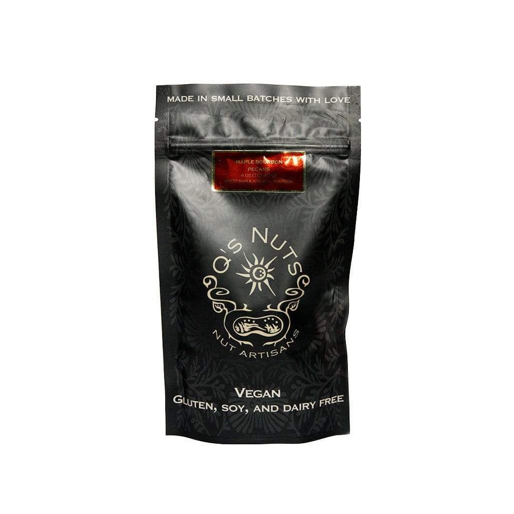 Maple Bourbon Pecans - Famous | Online Store