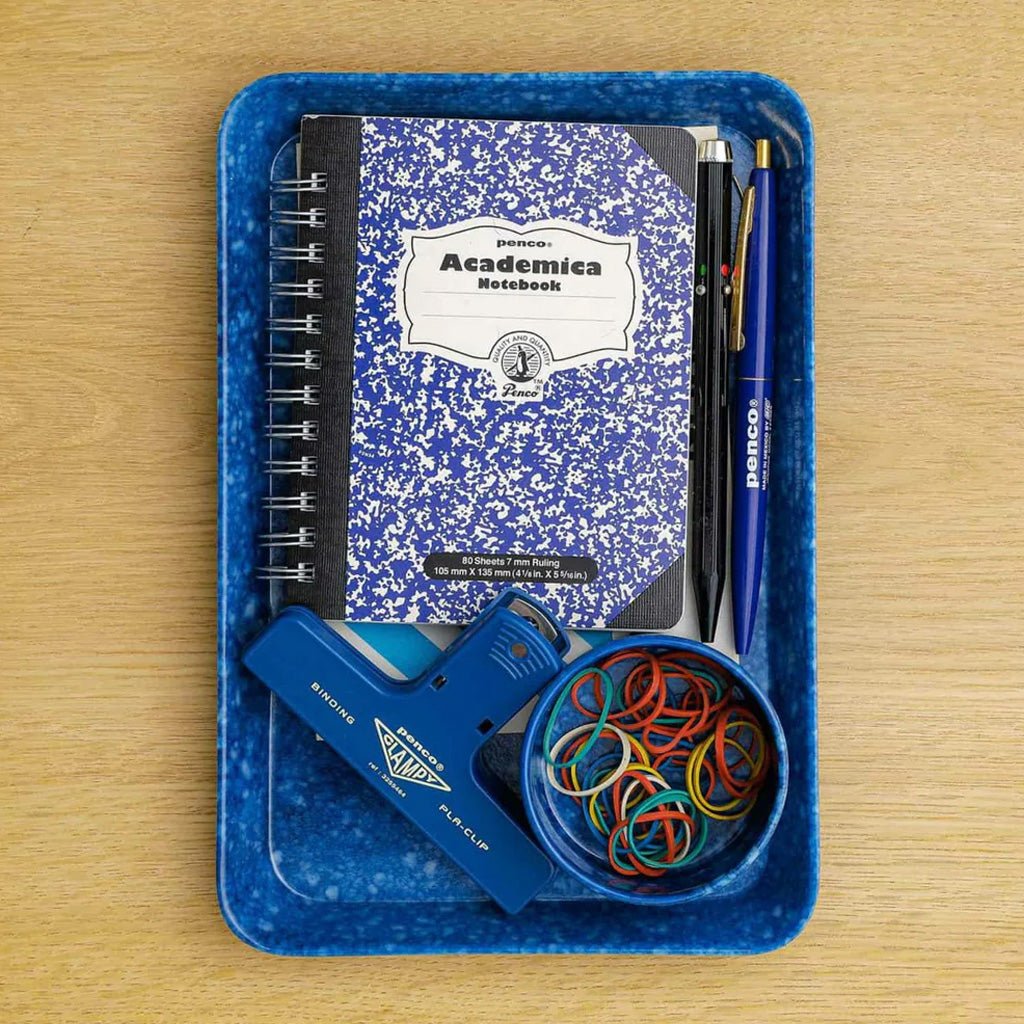 Marbled Desk Tray - Famous | Online Store