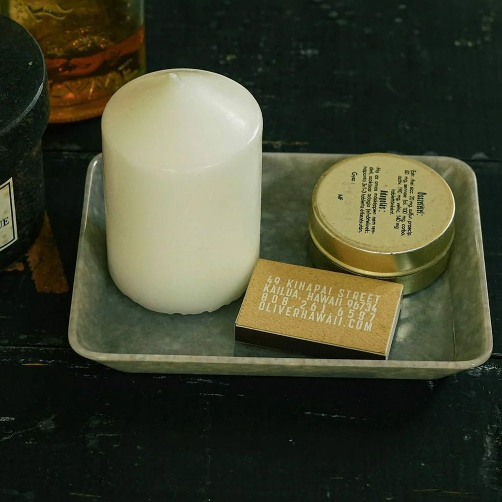 Marbled Desk Tray - Famous | Online Store