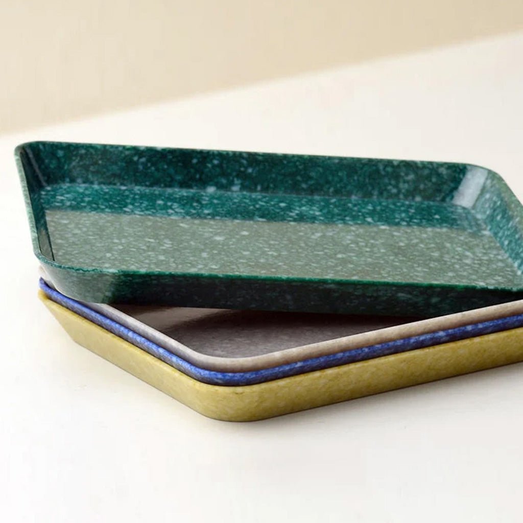 Marbled Desk Tray - Famous | Online Store