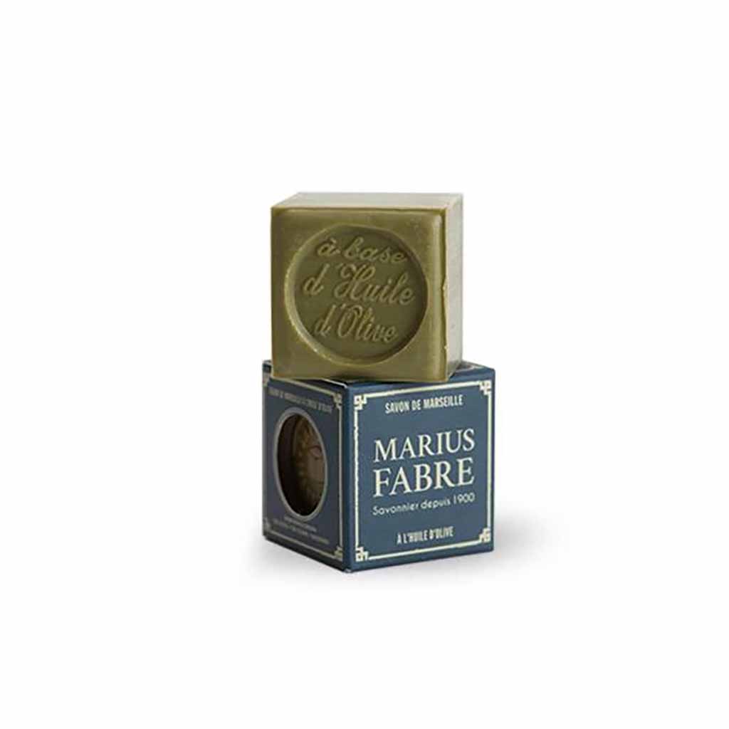 Marseille Green Cube Soap - Famous | Online Store
