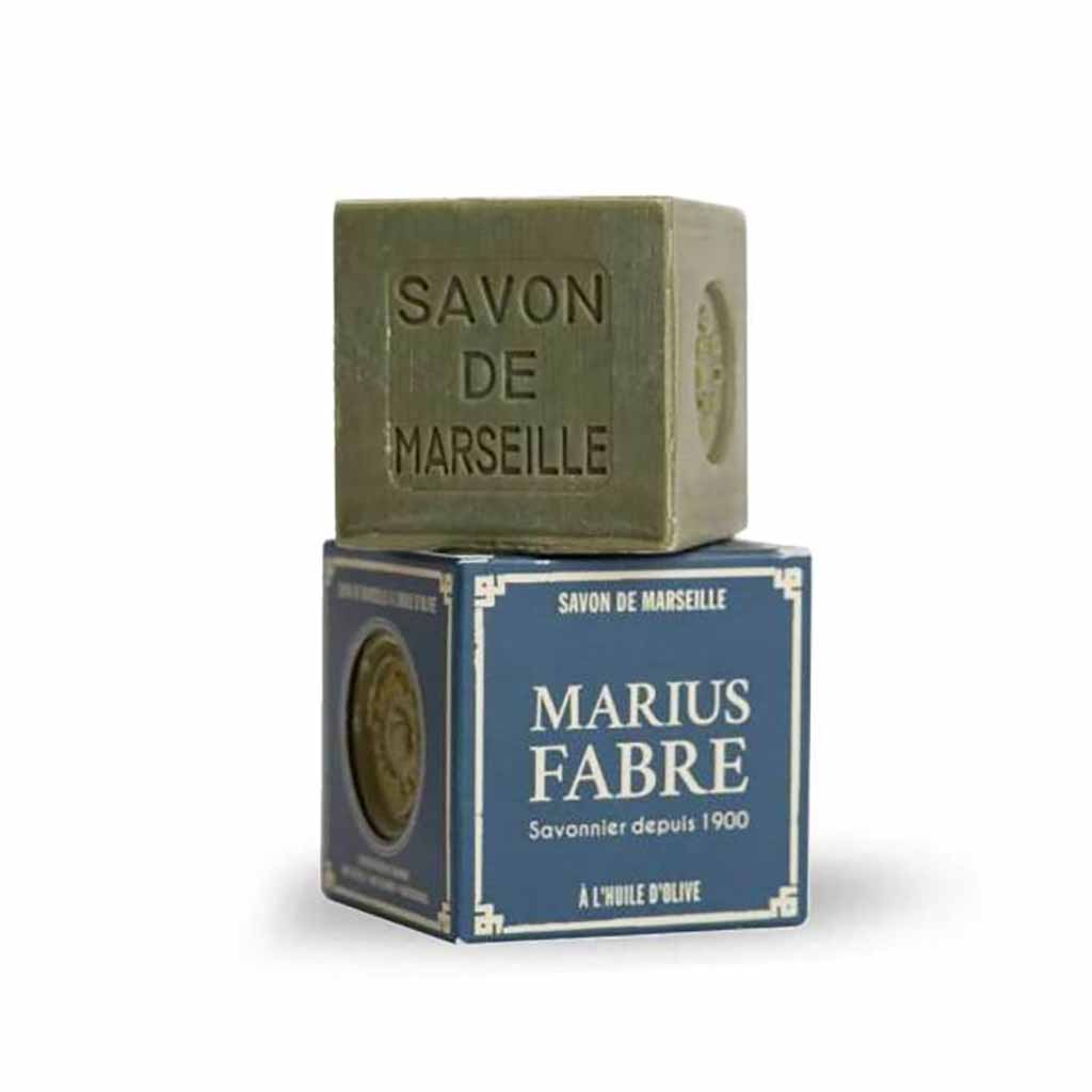 Marseille Green Cube Soap - Famous | Online Store