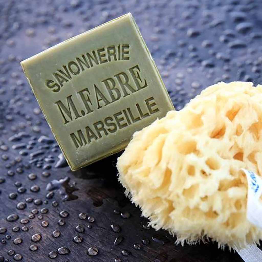 Marseille Green Cube Soap - Famous | Online Store