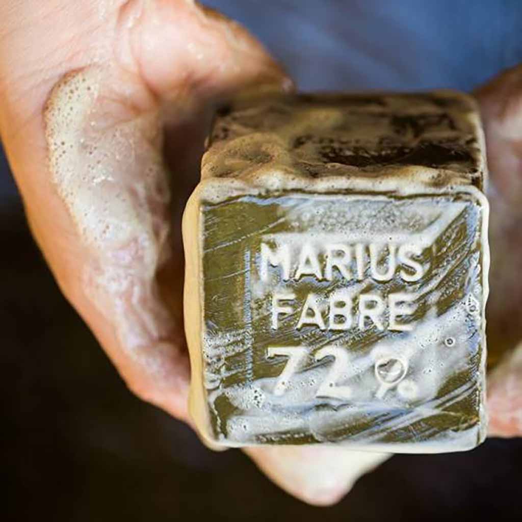 Marseille Green Cube Soap - Famous | Online Store