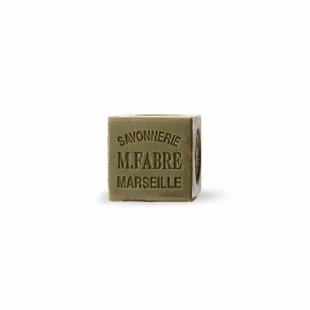 Marseille Green Cube Soap - Famous | Online Store