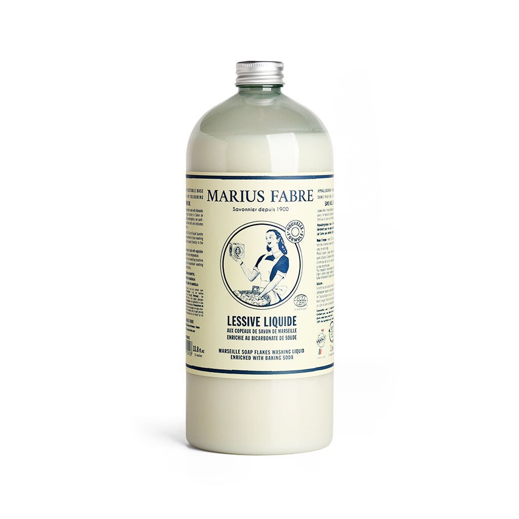 Marseille Liquid Laundry Soap with Baking Soda - Famous | Online Store