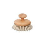Massage Brush with Beechwood Knob Handle - Famous | Online Store