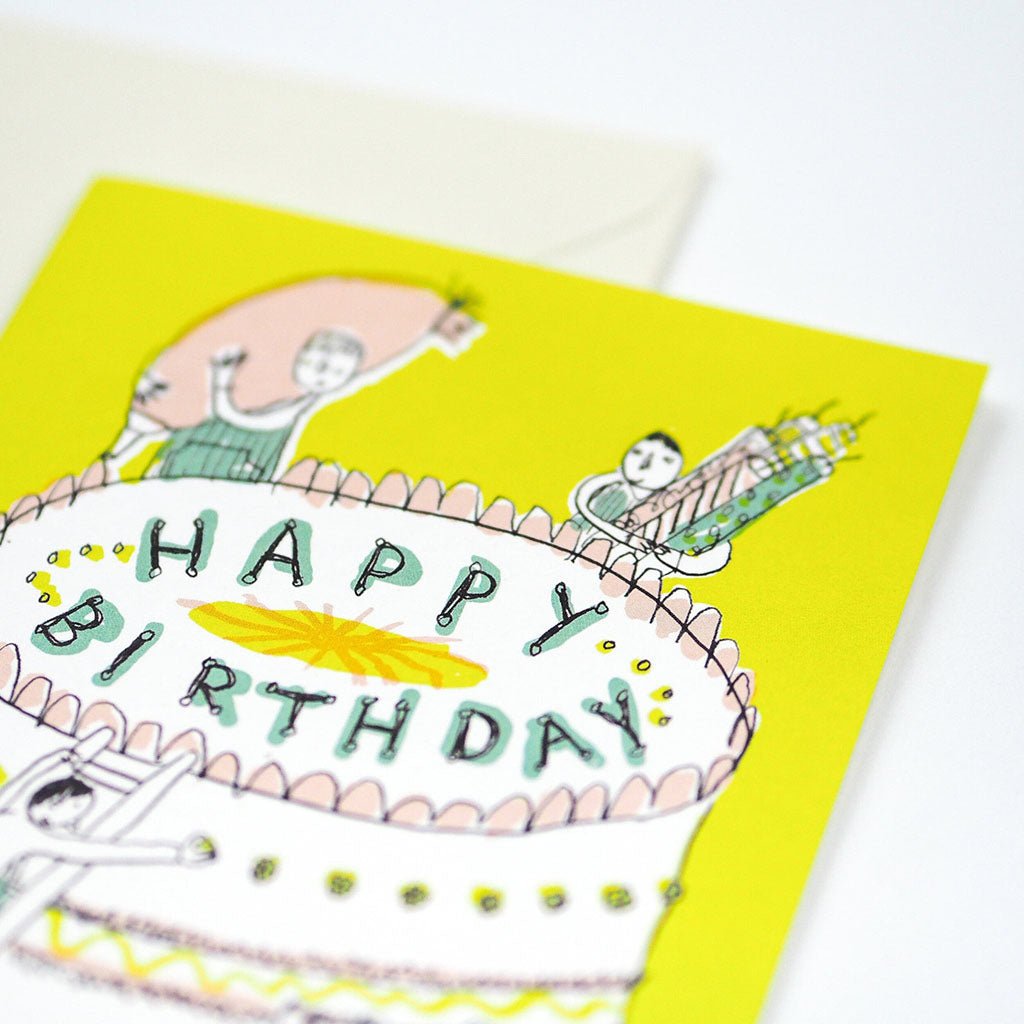 Massive Cake Card - Famous | Online Store