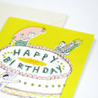 Massive Cake Card - Famous | Online Store