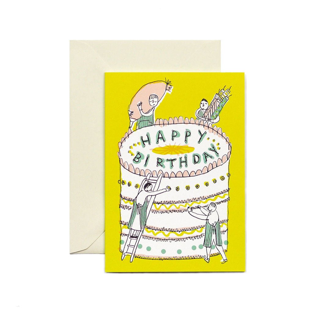Massive Cake Card - Famous | Online Store