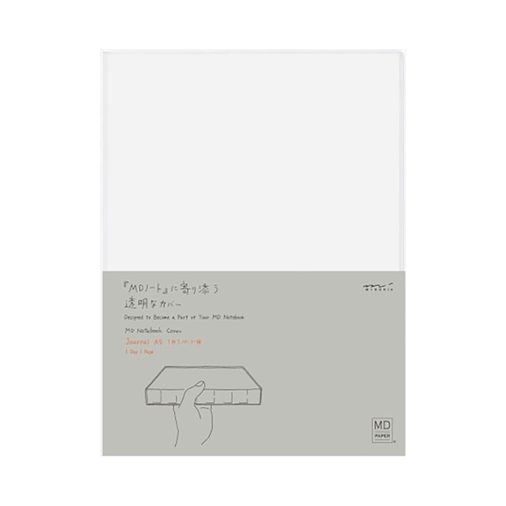 MD Clear Cover for A5 Codex Journal - Famous | Online Store