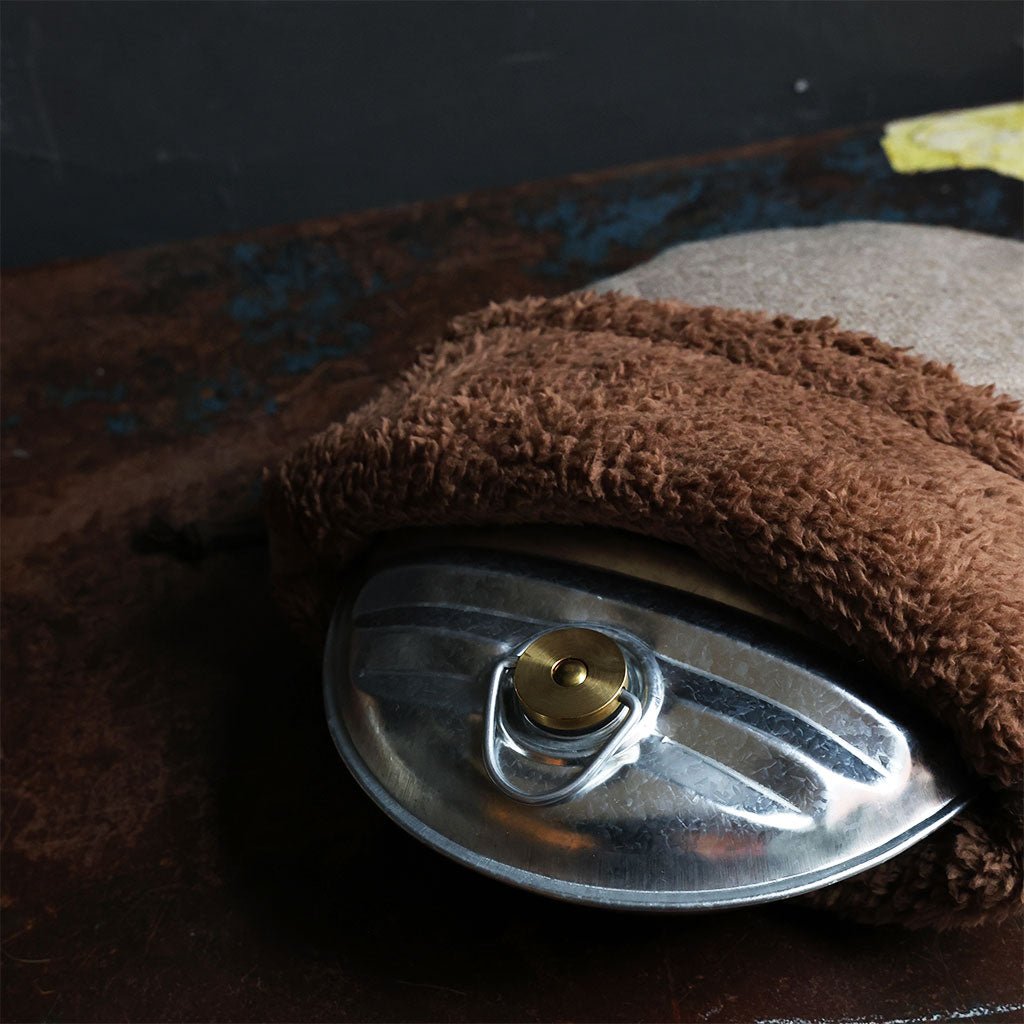 Melton Wool Yutanpo Hot Water Bottle Cover - Famous | Online Store