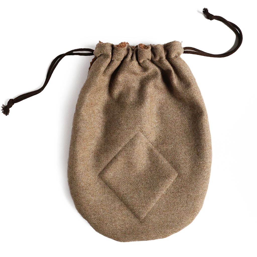 Melton Wool Yutanpo Hot Water Bottle Cover - Famous | Online Store