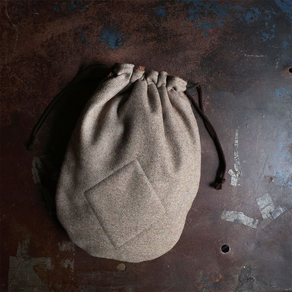 Melton Wool Yutanpo Hot Water Bottle Cover - Famous | Online Store