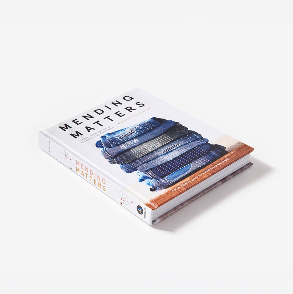 Mending Matters: Stitch, Patch, and Repair Your Favorite Denim & More - Famous | Online Store
